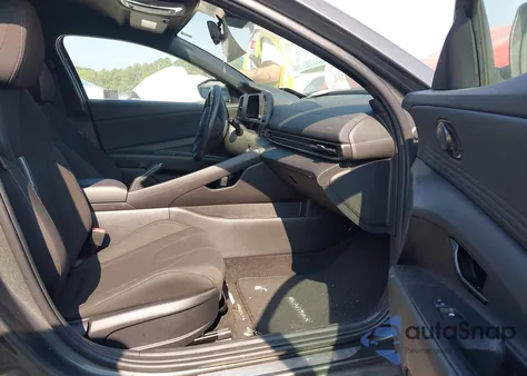 2025 Hyundai Elantra Sel Sport из США, поврежденный, VIN KMHLM4DG8SU984344